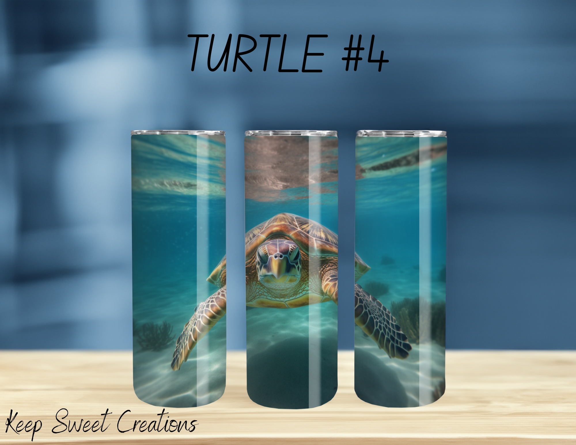 Sea Turtle Tumbler Collection | Ocean & Marine Life Drinkware