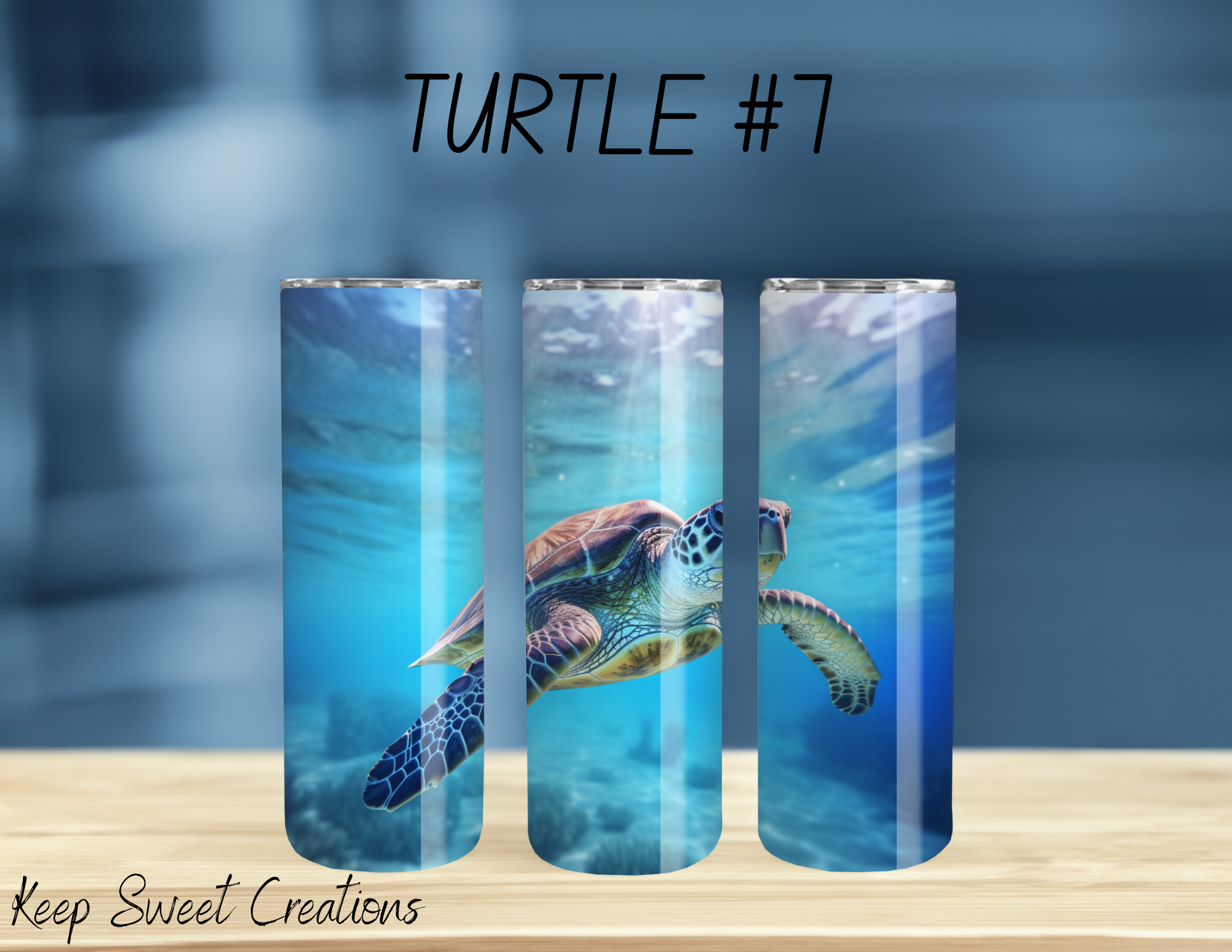 Sea Turtle Tumbler Collection | Ocean & Marine Life Drinkware
