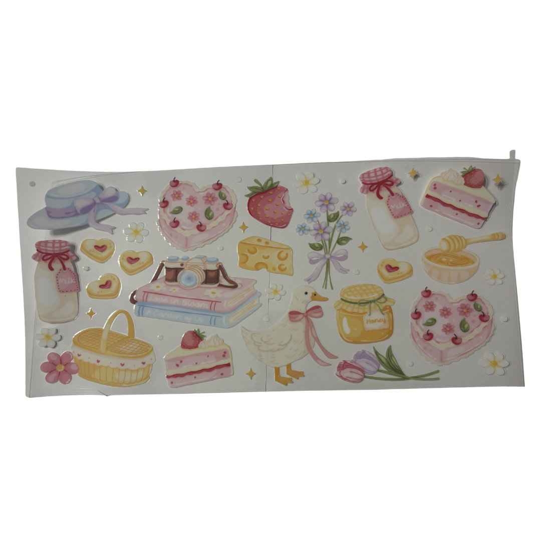 Vintage Garden Picnic DTF - WRAP