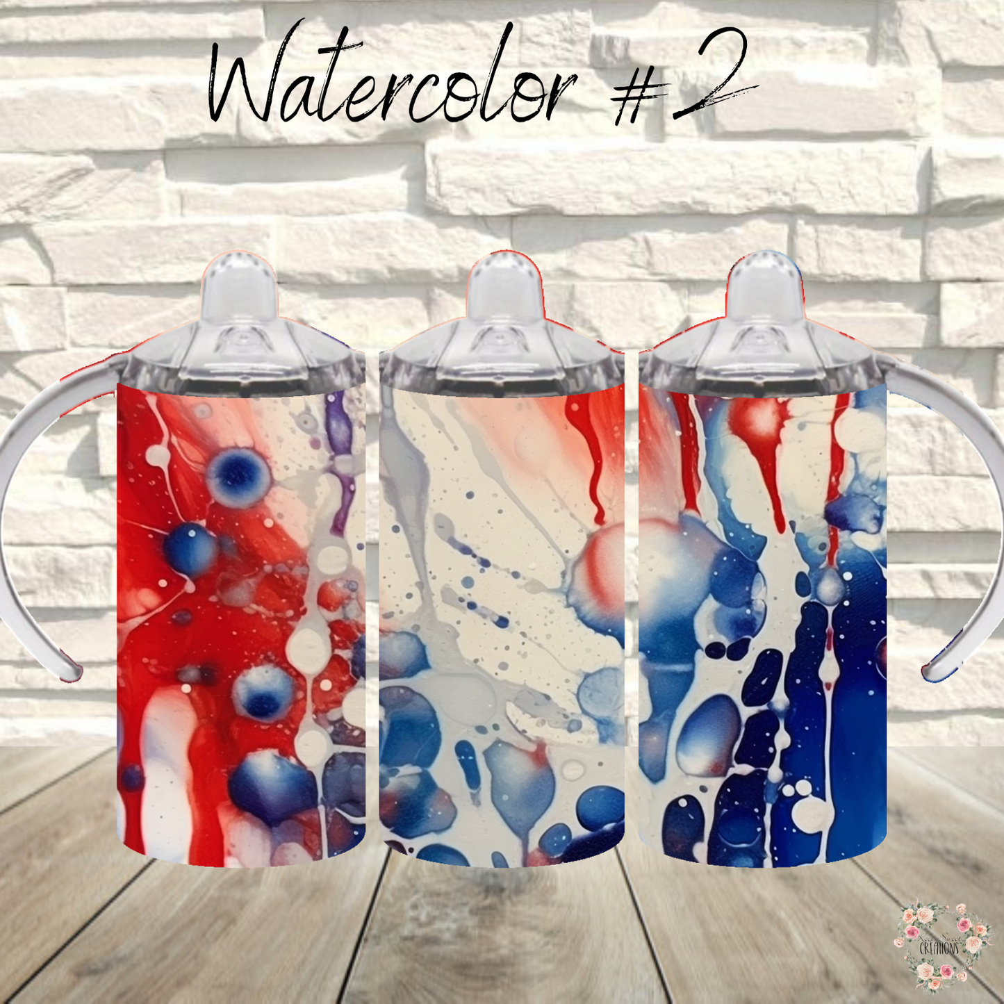 American Independence - Watercolor #2