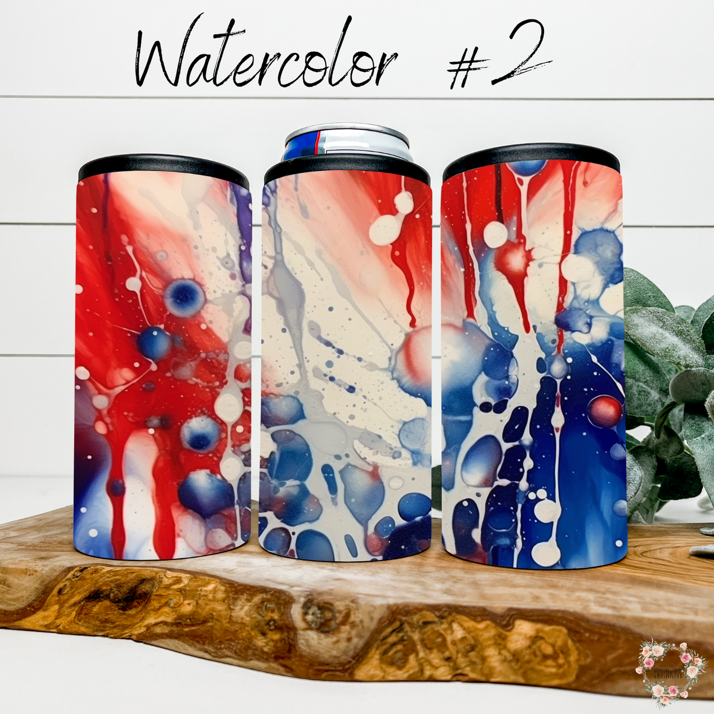 American Independence - Watercolor #2