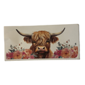 WATERCOLOR HIGHLAND COW - WRAP